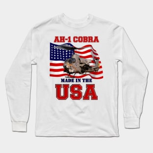 AH-1 Cobra Made in the USA Long Sleeve T-Shirt